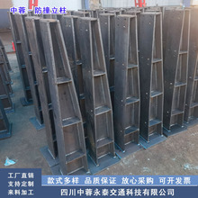 防撞立柱不锈钢护栏四川生产企业质量有保障现货放心选购河道围栏