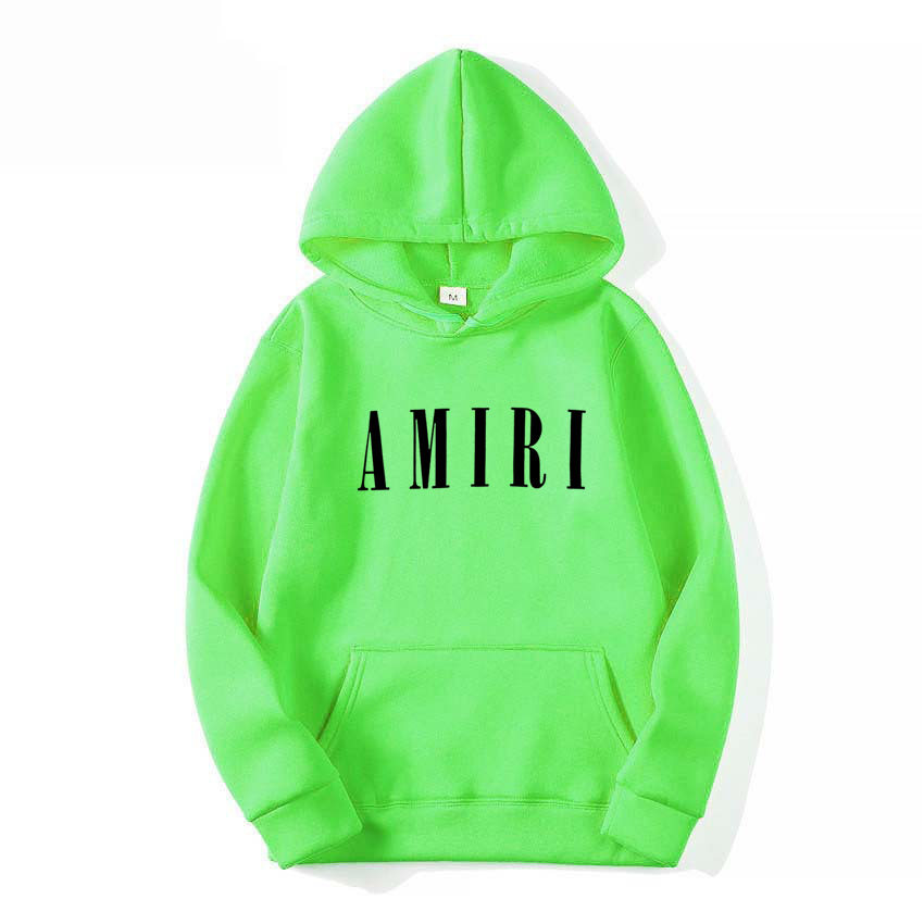 Sudadera de Forro Polar Transfronteriza para Hombre y Mujer, Sudadera con Capucha Amiri con Transferencia de Calor, Holgada, Moderna, de Marca, Comercio Exterior, AliExpress, Amazon, Venta al por Mayor A