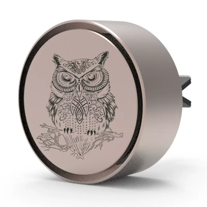 车载香薰汽车内香水摆件空调出风口固体持久淡香氛车用高档男女士