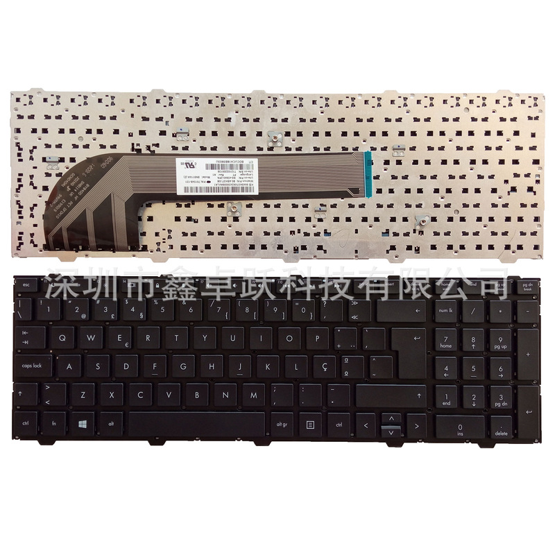 PO for HP Probook 4540 4540s 4545 4545s laptop keyboard