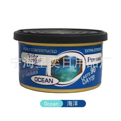 Car Perfume Aromatherapy: Perfume Fragrance, Dual-Use for Car - ocean