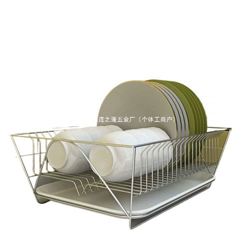 [1,3 тысячи людей хвалят] кухонная полка для посуды из нержавеющей стали 304, сливная стойка для посуды, коробка для хранения принадлежностей