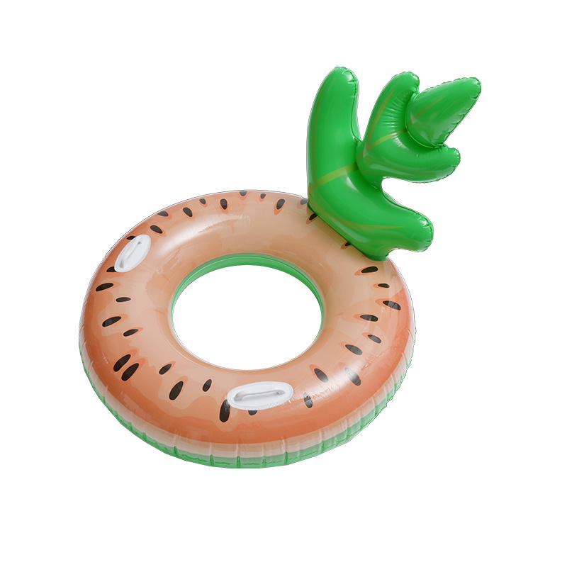 Anillo de natación spot al por mayor transfronterizo para adultos para aumentar el grosor con asa Anillo inflable para las axilas Anillo de natación Anillo de natación de PVC image 22