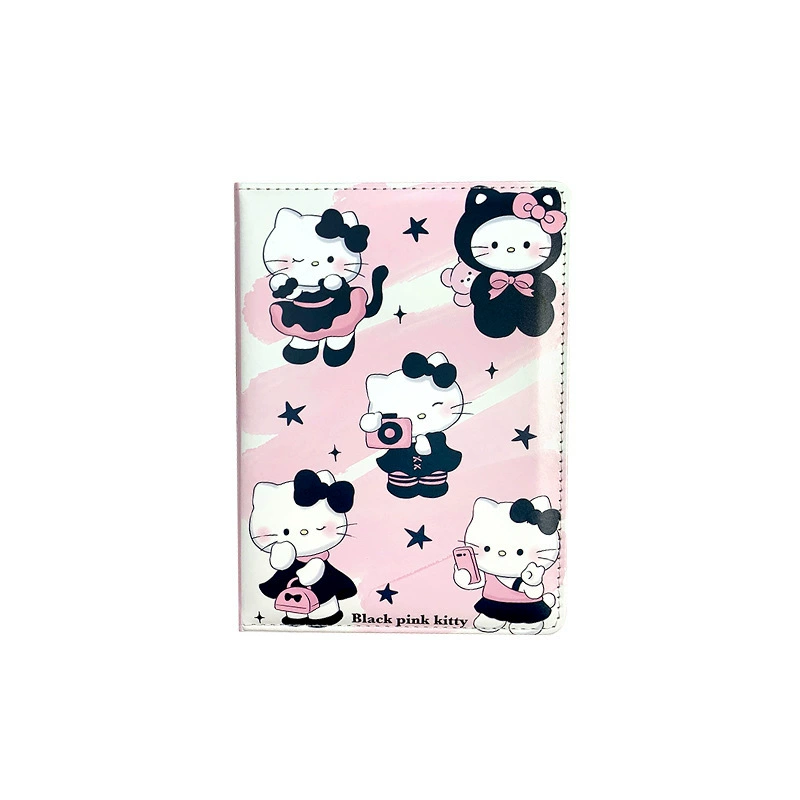 Чехол для блокнота Sanrio Hello Kitty, розовый принт для ноутбука и записной книжки