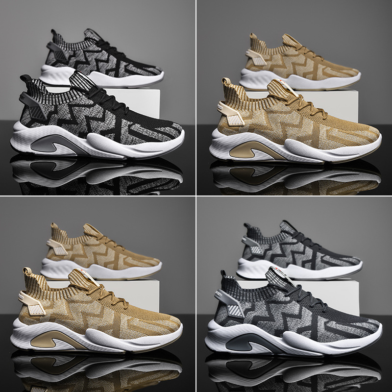 鞋子男潮鞋老爹鞋新款韩版百搭休闲运动跑步鞋软底防滑低帮透气|ms