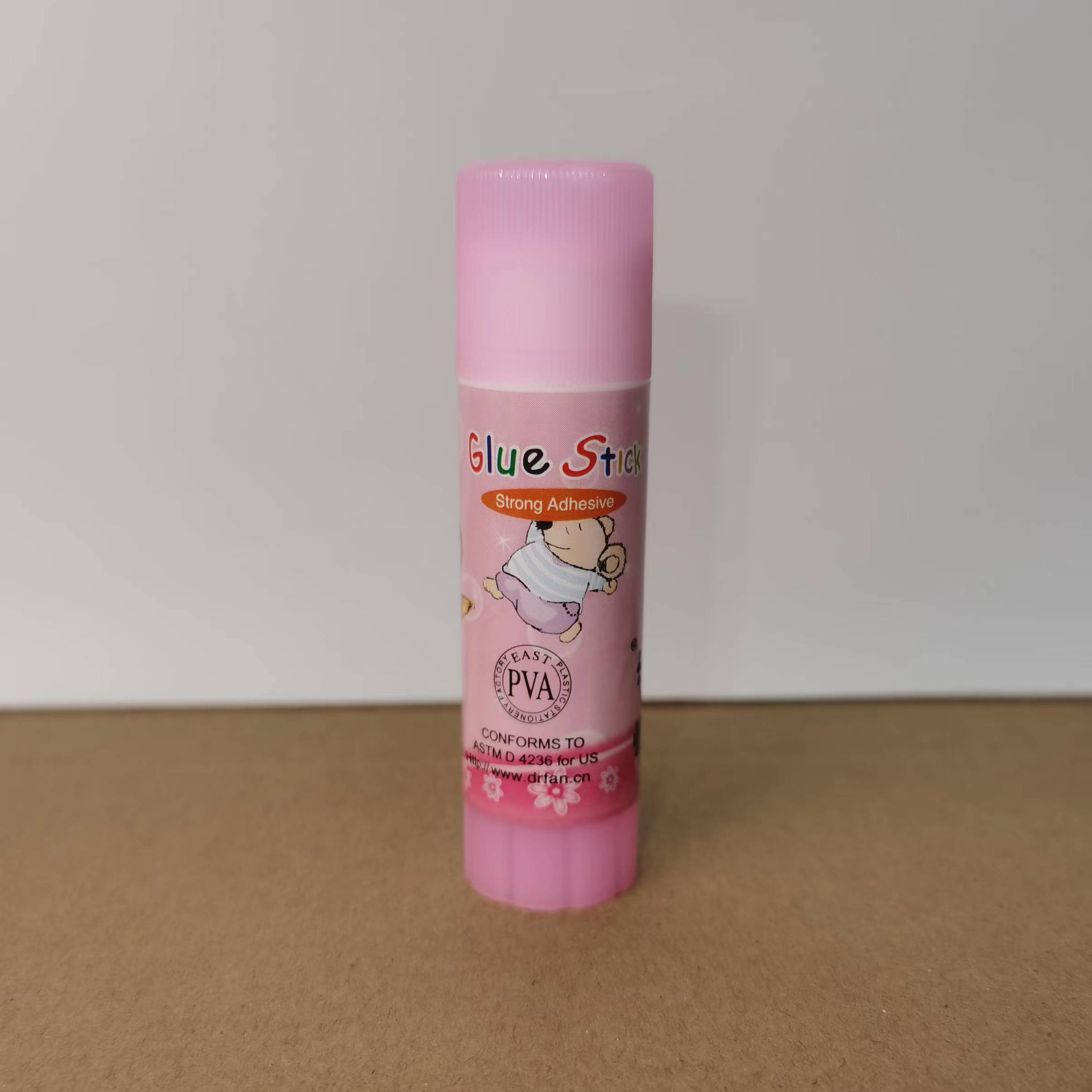 康汇文具15g pva 卡通色固体胶粘纸粘发票学生办公文具