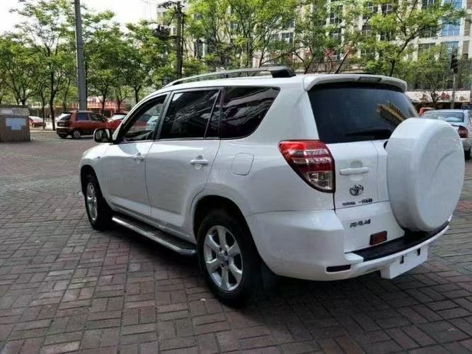 Suitable for 09 1011 12 Toyota RAV4 luggage rack roof rack original aluminum alloy screw modification
