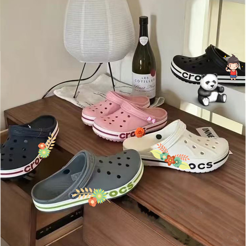 Cross Croc Shoes Summer Unisex Beja Outdoor Non-Slip Flat Couple Beach Sandals 205089 Cross Croc Shoes Summer Unisex Beja Outdoor Non-Slip Flat Couple Beach Sandals 205089