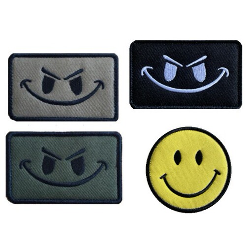 Embroidered floral patch magic outdoor products Amazon bag with embroidered floral patch chest strip armband magic patch patch