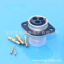 Amphenol���M�Z ���ղ��^ ECTA2A1B001 5о �B���� ���Ӳ��^ ԭ�S