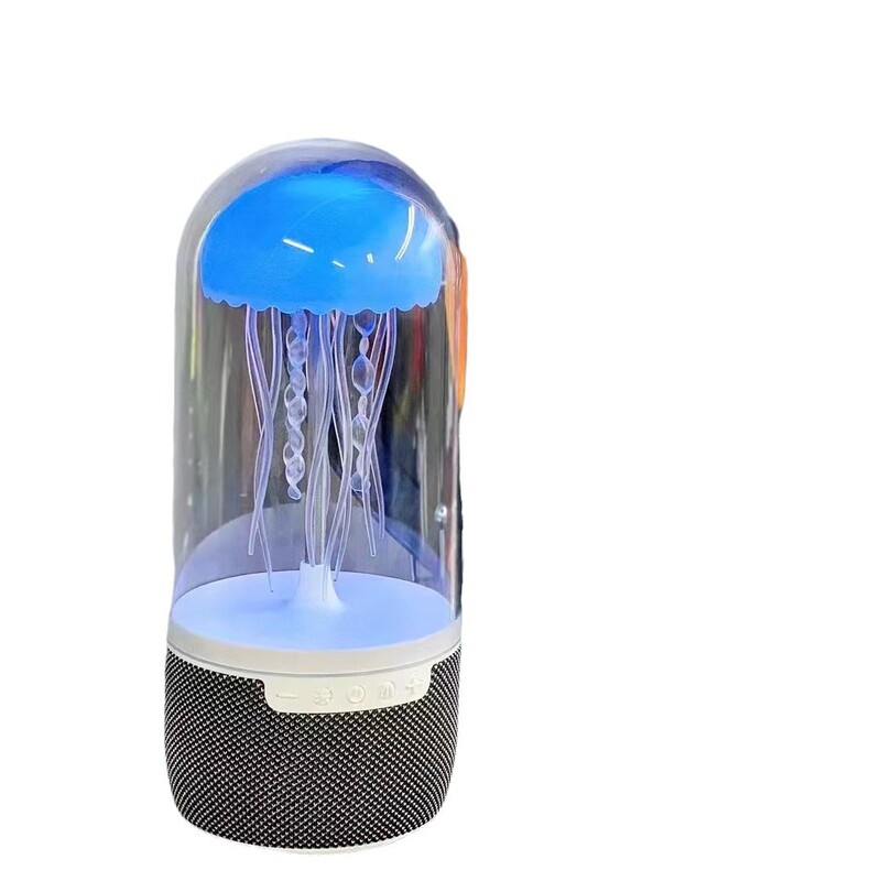 国境を越えた新製品MAX113クラゲbluetoothオーディオは音に合わせてbluetoothリズムスピーカーのデスクトップ雰囲気ランプ家庭用|undefined