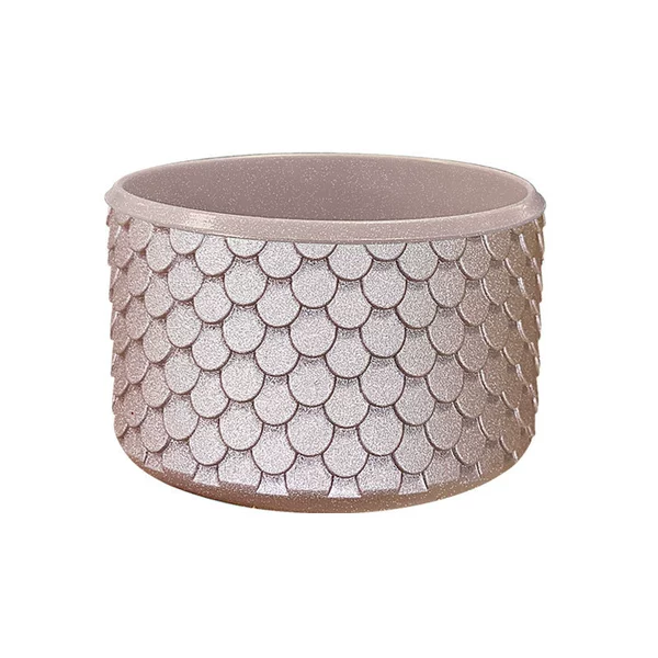 Rose gold (fish scale pattern)