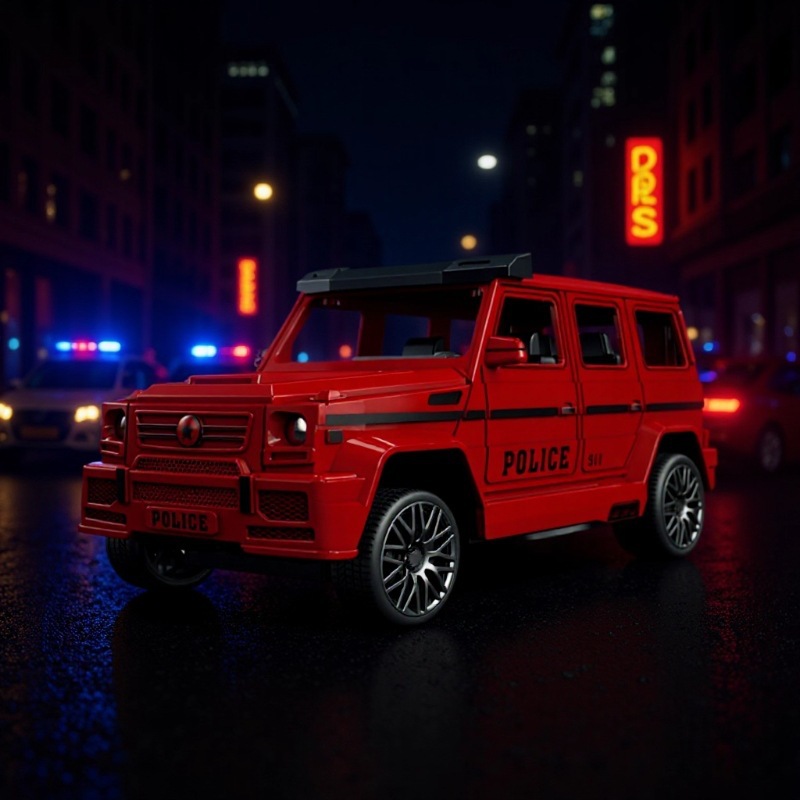 Children's Inertia Off-Road Vehicle Toy Land Rover Large g Pickup Truck Drop-Resistant Cross-Border Boy Inertia Car New Trend