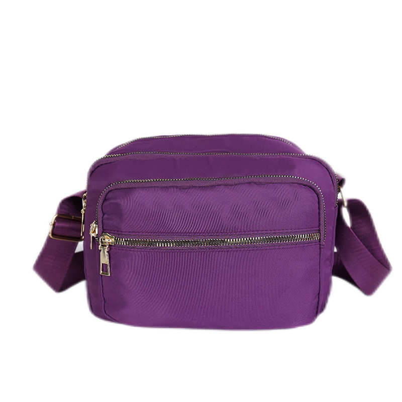 Transfronterizo 2022 nuevo bolso de mujer bolso de hombro de tela Oxford simple bolso casual de gran capacidad de mediana edad y ancianos bolsa de mensajero