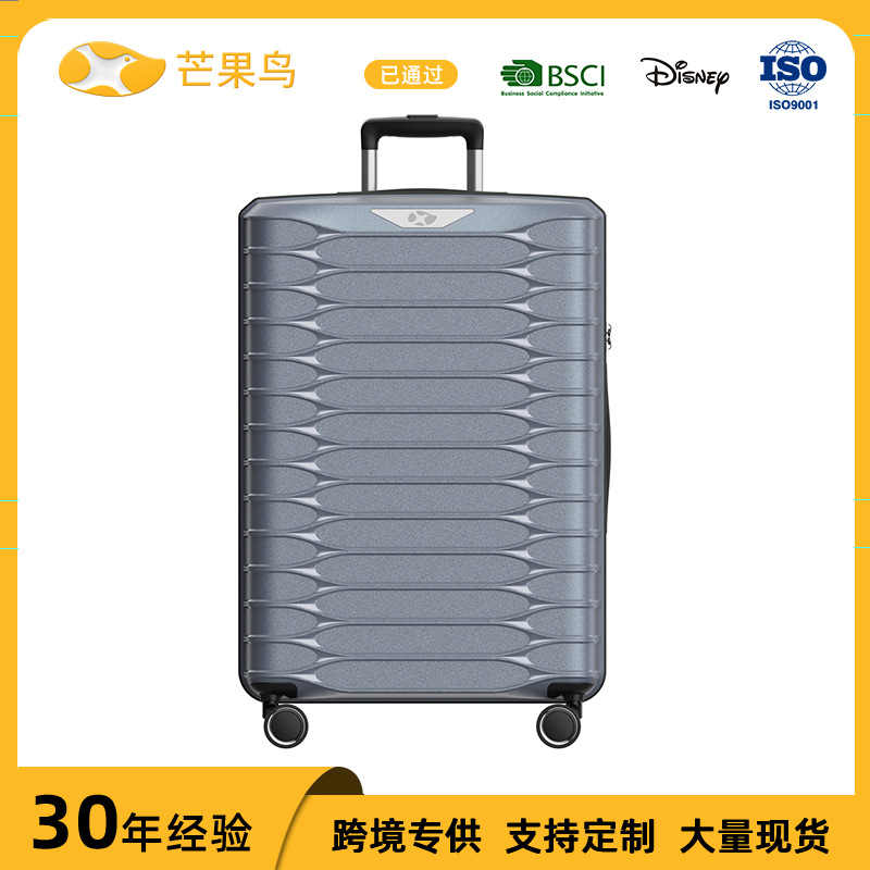 Vali hợp kim nhôm-magiê 20 inch bánh xe đa hướng khung nhôm du lịch máy bay — Cao cấp