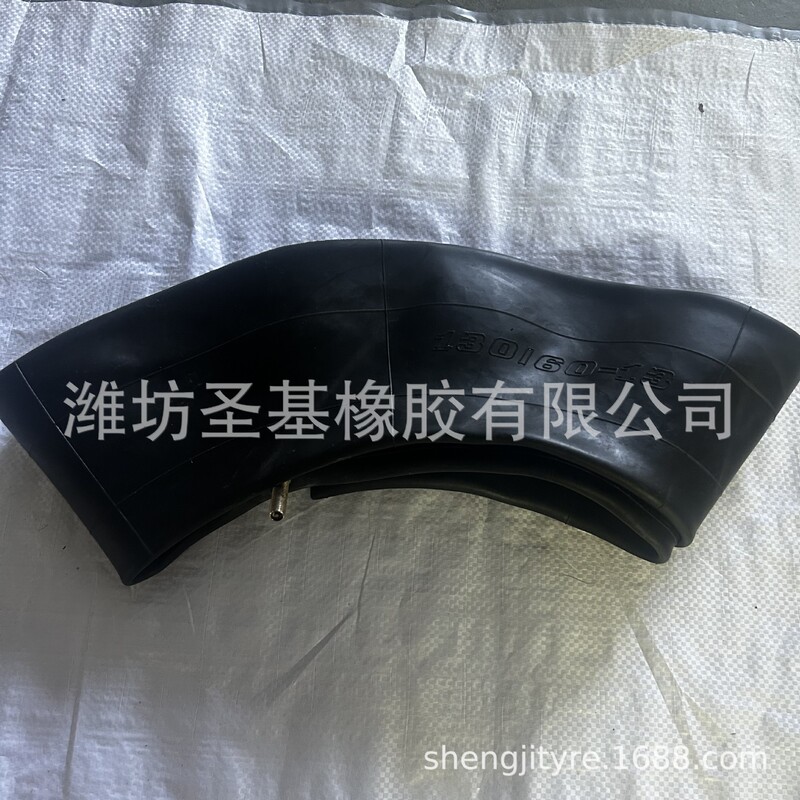 Motorcycle Tire Inner Tube 130/60-13 120/70-12 Natural Rubber Inner Tube Factory Sales