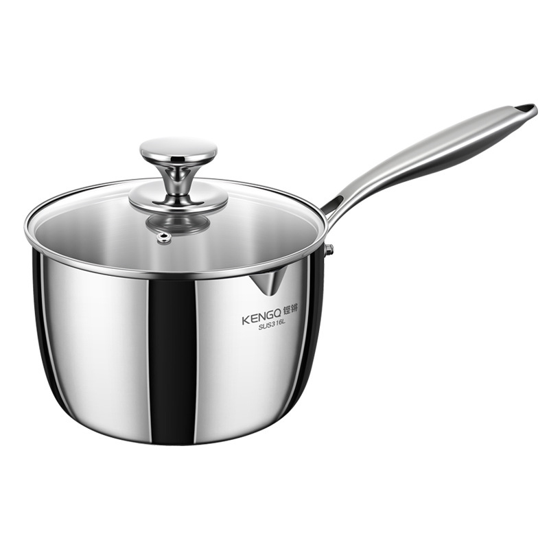 Tang 316 olla de leche de acero inoxidable para bebés cocinar una olla de cocina de cocina