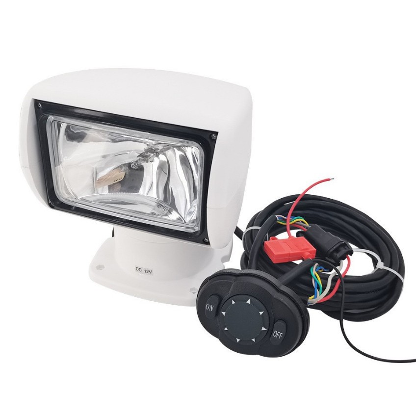 游艇遥控探照灯 快艇遥控探照灯 钓鱼艇遥控探照灯 遥控搜索灯