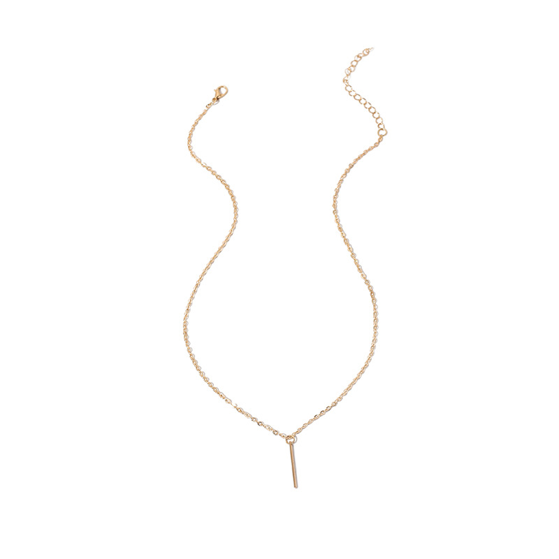 Women'S Gender Geometric Simple Fashionable Necklace