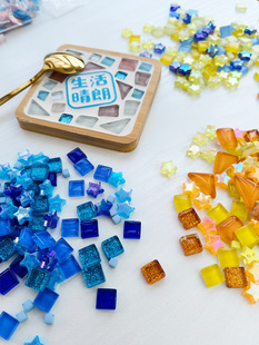 �Rِ��diy�W������ʯ������������Ƭˮ����ͯ�ֹ�����ɢ��С�w��