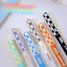 恋上字热敏可擦正姿钢笔批发带润笔器晶兰墨囊钢笔小学生用摩擦笔