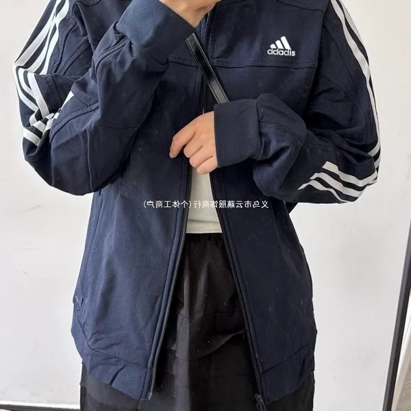 Three-Page Qq Candy Style Jacket for Women, Stand Collar Jacket for Men, Couple's Breathable Waterproof Wear-Resistant Hot-Selling Model Hc9952 Sports Jacket