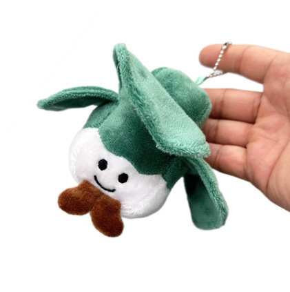野菜と白菜のトウモロコシの大衆の高い顔の値のペンダントの潮萌のかわいい創意の学生のカップルのカバンのキーホルダー|undefined