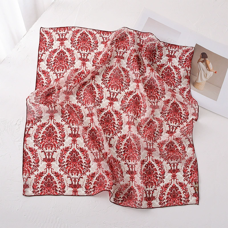 Silk elite universal scarf, cloak