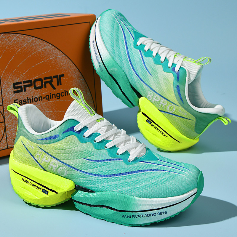 Zapatos deportivos para pareja de primavera zapatos de prueba deportiva para niños zapatos casuales antiviolentes y antipatas