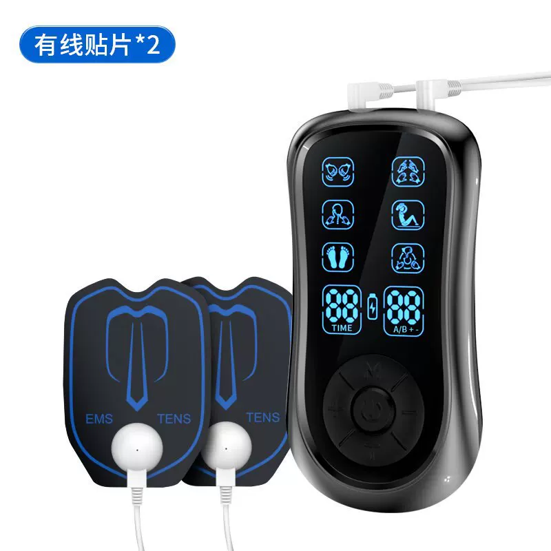 Electronic massager, universal shoes