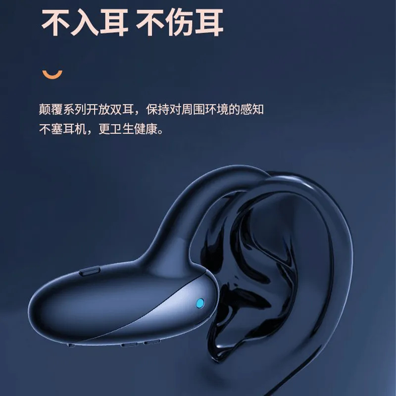 Deportes de conducción de aire auricular Bluetooth la conducción de aire no puede ser arrojado fuera sin lastimar oídos Super larga resistencia fábrica al por mayor