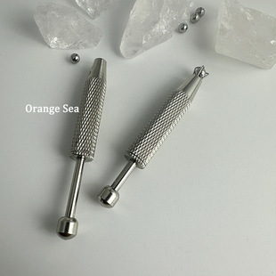Accessory perforated, auxiliary zirconium, clips included