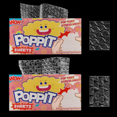 Poppit Sheets解凍気泡抽出紙気泡紙減圧玩具気泡膜押出楽抽出紙