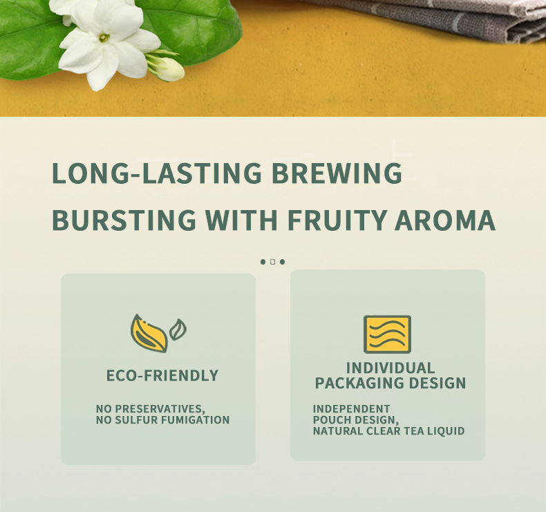 Grapefruit Jasmine Tea Bags 5g x 20 Cold Brew Fruit Tea Refreshing Daily Drink overview