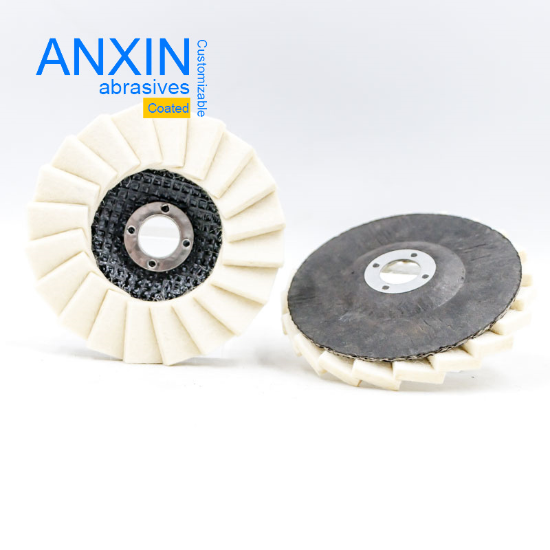 Wool Felt Grinding Disc 1