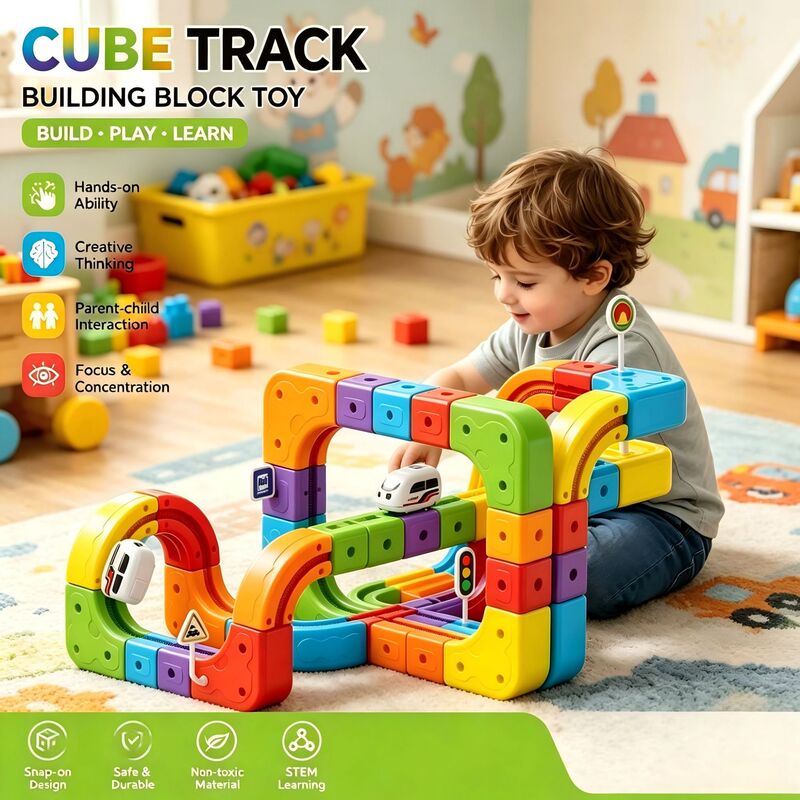 Variety of Gear Track Cars, Children's Educational Toys, Building Blocks, Anti-Gravity Suspension, Non-Magnetic Track Cars, Train Toys Variety of Gear Track Cars, Children's Educational Toys, Building Blocks, Anti-Gravity Suspension, Non-Magnetic Track Cars, Train Toys