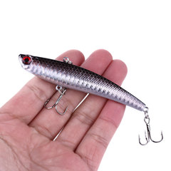 Lure Vib Fish Bait Shaker Full Swimming Layer 26g Long Cast Fake Lure for Pike and Perch Fishing Outdoor Fishing Gear Set