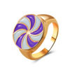 Brand ring, trend jewelry, internet celebrity