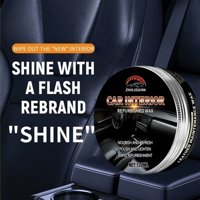 Cleaning/curing agent Refurbishment Leather Nourishing Cream, Interior