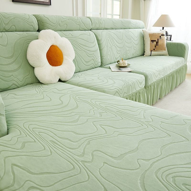 Non-slip universal elastic sofa, J5, new collection