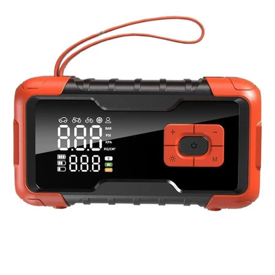 Emergency Jump Starter All-In-One | Hava nasosu