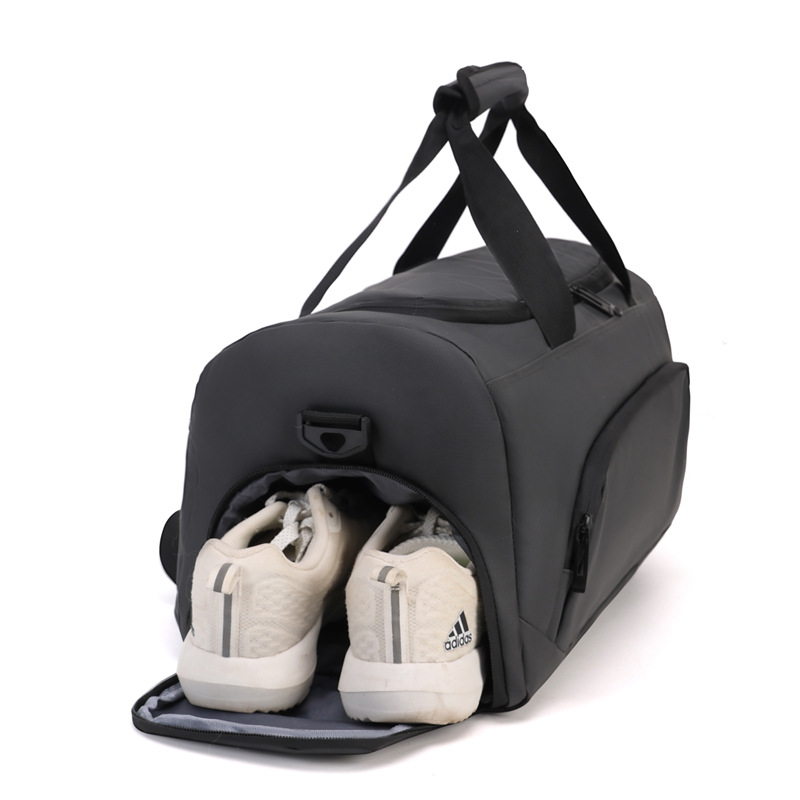 Bolsa de ejercicios para hombres separación seca y húmeda bolsa de hombro portátil bolsa de entrenamiento bolsa deportiva equipaje de gran capacidad mochila de hombro bolsa de viaje