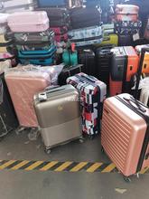 外贸尾单瑕疵捡漏行李箱万向轮登机拉杆箱男女旅行拉链皮箱静音轮