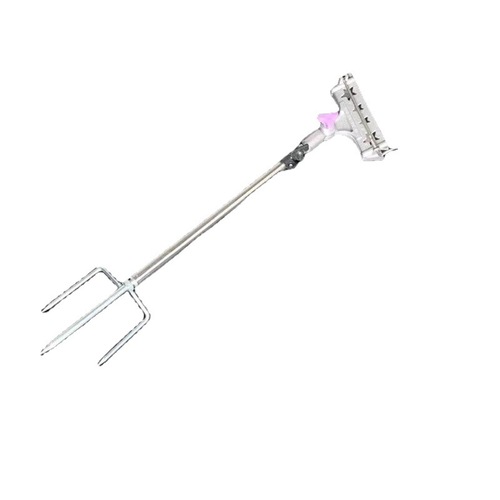 Multifunctional universal self-locking cannon stand automatic pole holder hand and sea dual-use bracket metal ground plug bracket mast 