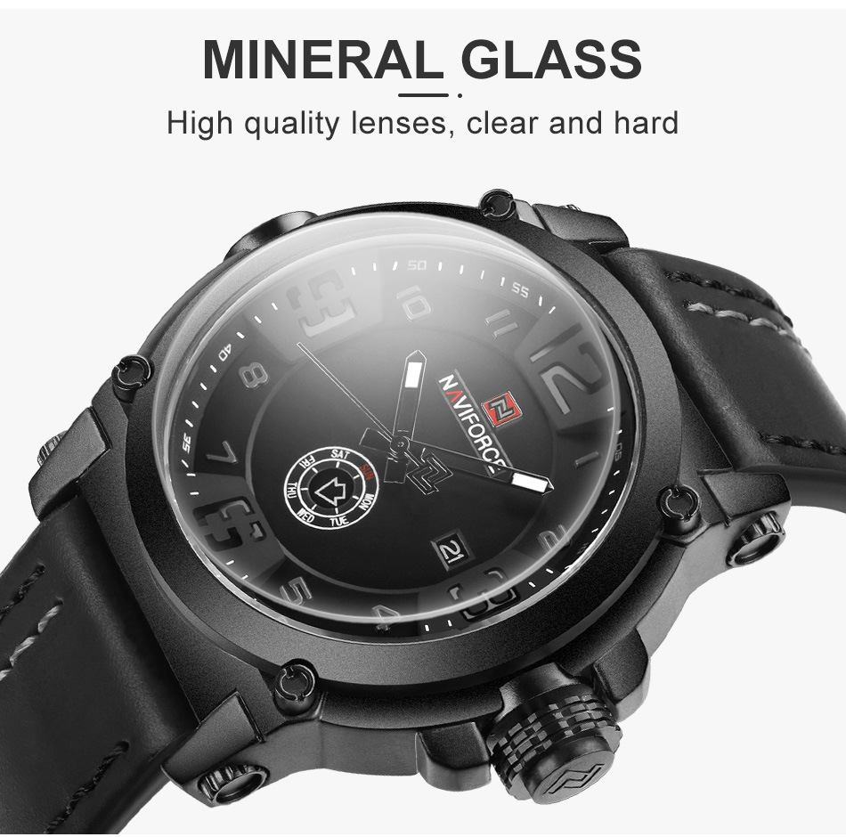 NAVIFORCE 9099 Men's Watch - Image 5