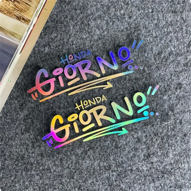 Giorno 자동차 헤드 스티커 레이저 쌍