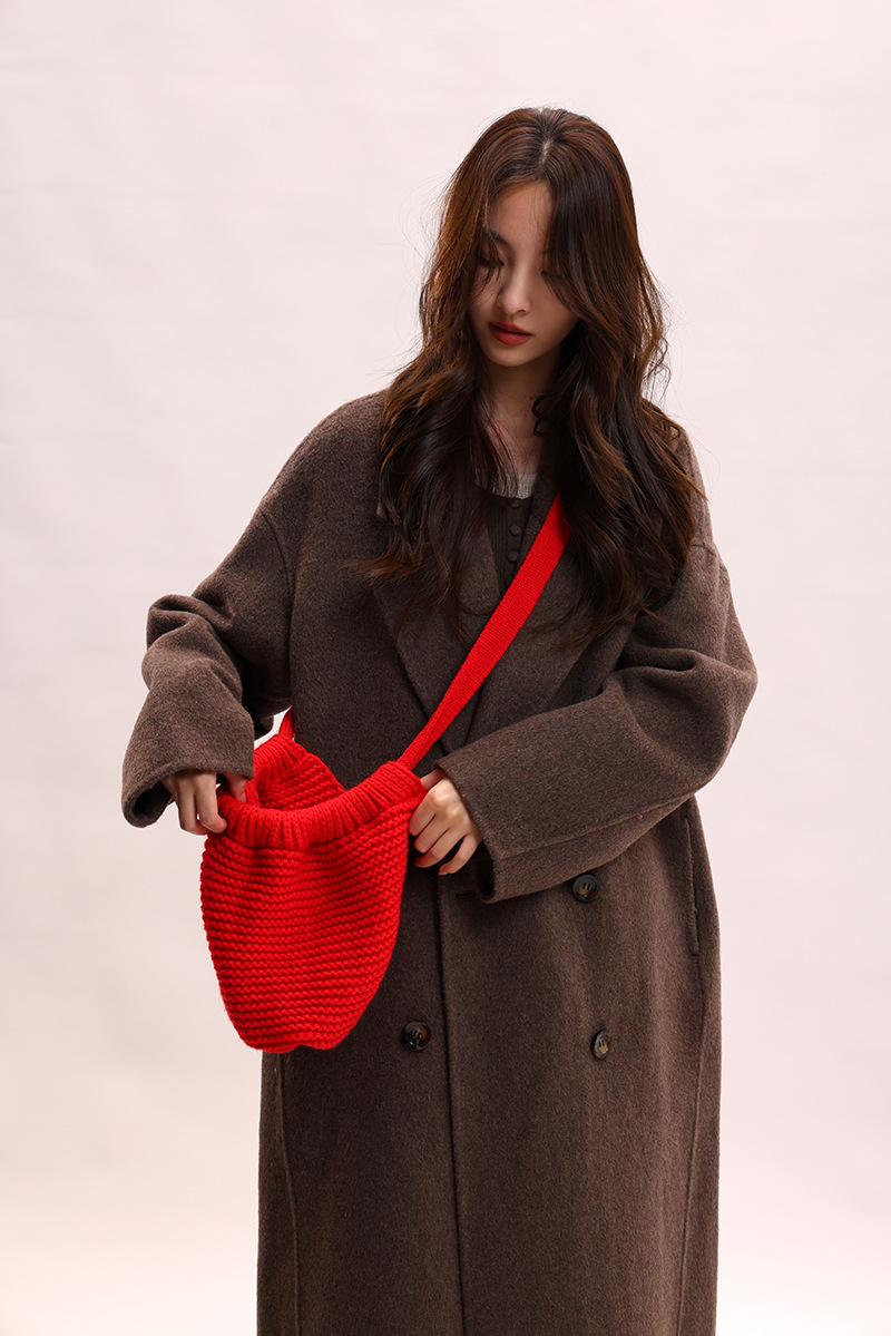 Version coréenne du nouveau bonnet tricoté en peluche pour enfants, protection des oreilles, chaud et polyvalent, couleur mixte, automne et hiver_voghion.com