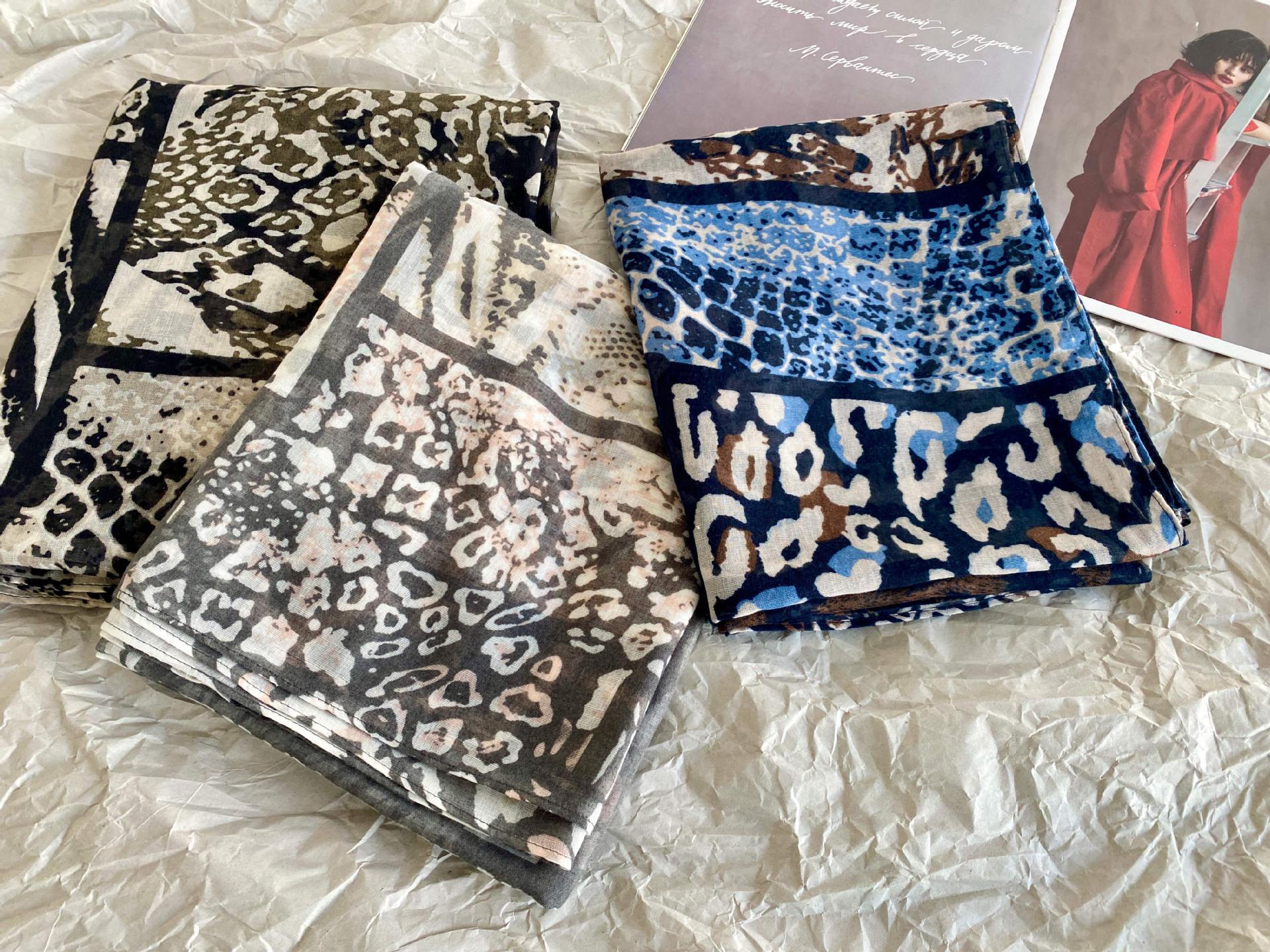 150g Weight Silk Scarf Classification Beach Occasion Polyester Material Printing Pattern Summer, Spring Season Women's Gender Elegant, Vacation Style Women's Elegant Vacation Printing Polyester Silk Scarf 17