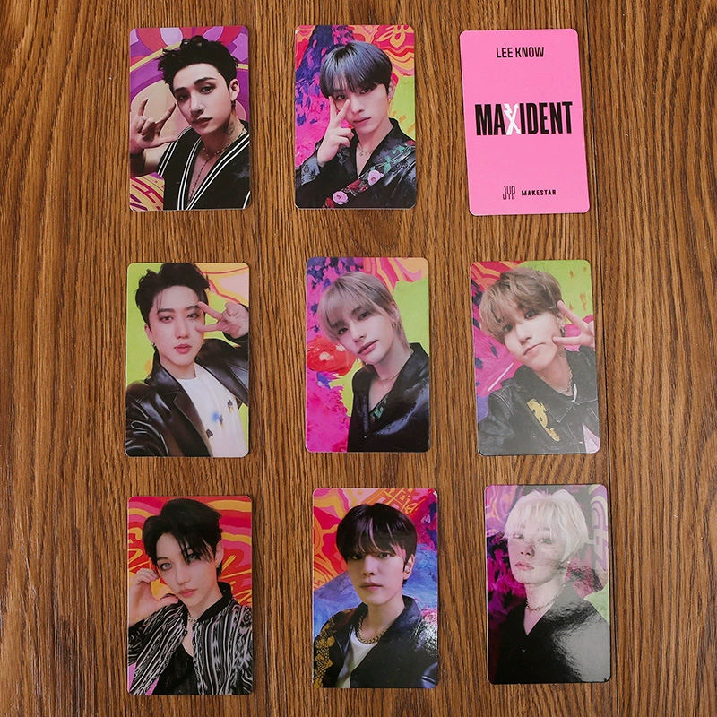 Фото Cards (Stray Kids) Maxident PC Version A — коллекционная карточка 5,4×8,6 см