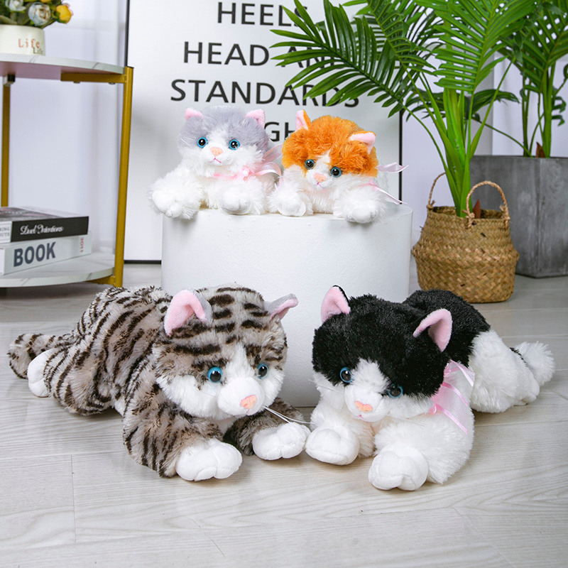plush lifelike toy flower-shaped